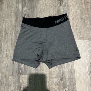 Extra small grey nike spandex